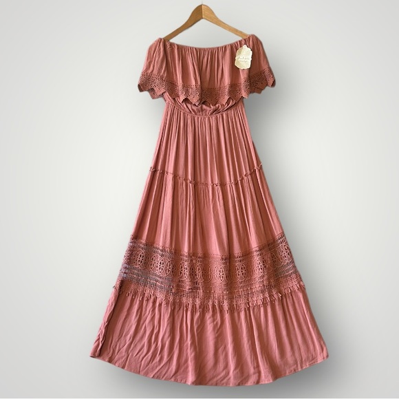 Altar'd State Dresses & Skirts - 5 for $35 NWT Altard State Maxi Dress Tube Women Size M
